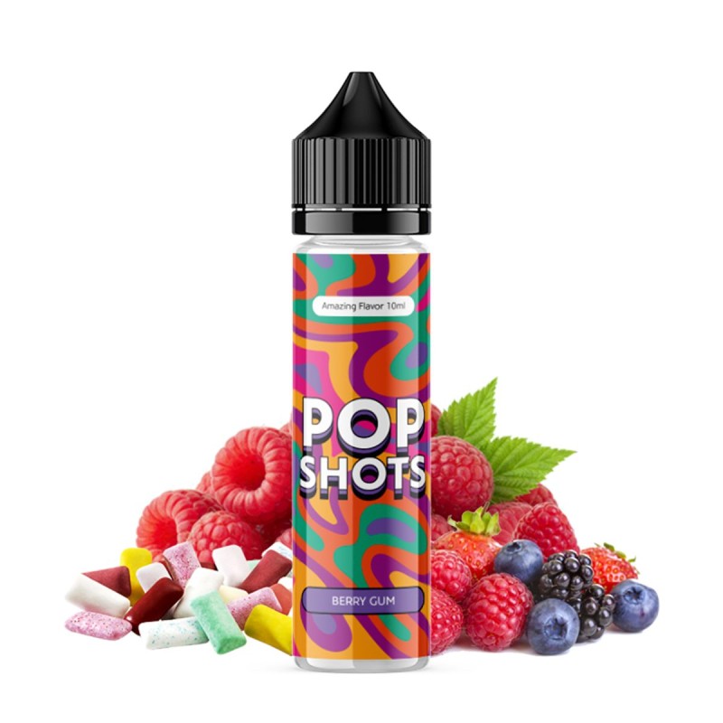 Berry Gum Pop Shots Flavor Shots