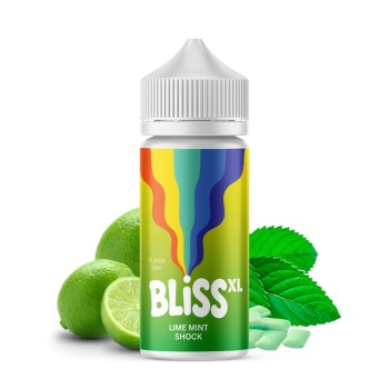 Lime Mint Shock Bliss XL Flavor Shots
