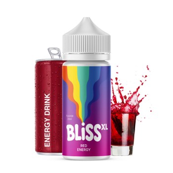 Red Energy Bliss XL Flavor Shots