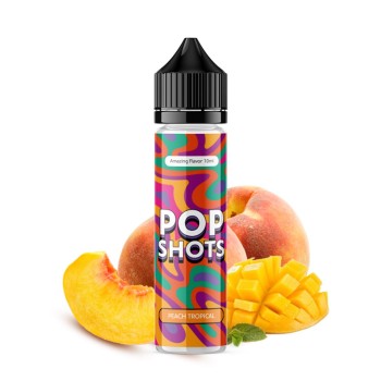 Peach Tropical Pop Shots Flavor Shots