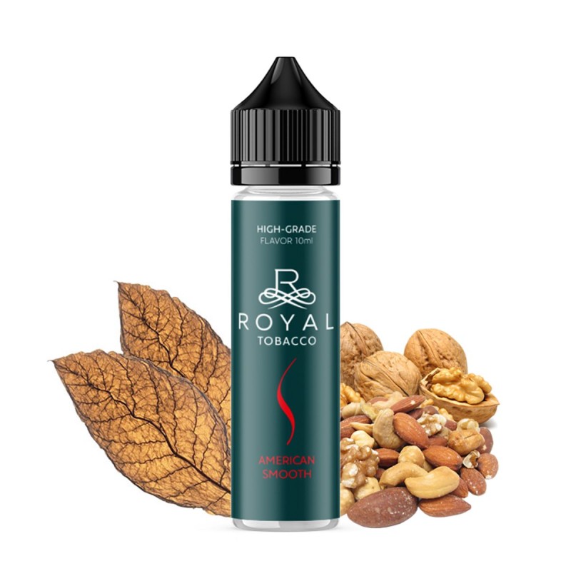 American Smooth Royal Tobacco Flavor Shots