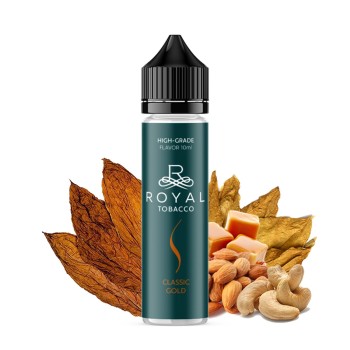 Classic Gold Royal Tobacco Flavor Shots