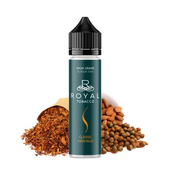 Classic Heritage Royal Tobacco Flavor Shots