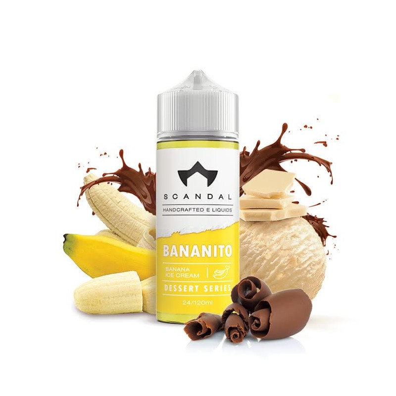 Bananito Scandal Flavor Shot