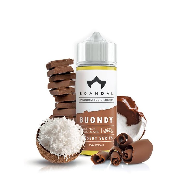 Buondy Scandal Flavor Shot 120ml