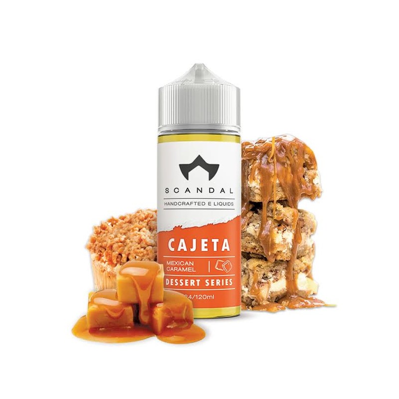 Cajeta Scandal Flavor Shot