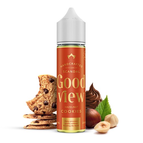 Hazelnut Cookies Good View Scandal Flavors 60ml