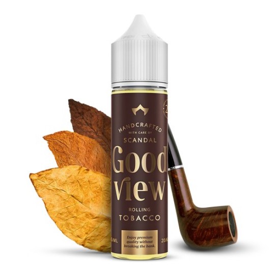 Rolling Tobacco Good View Scandal Flavors 60ml