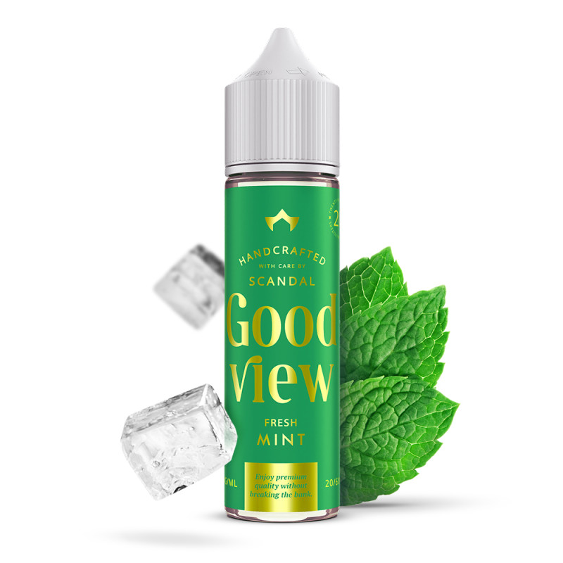 Fresh Mint Good View Scandal Flavors 60ml
