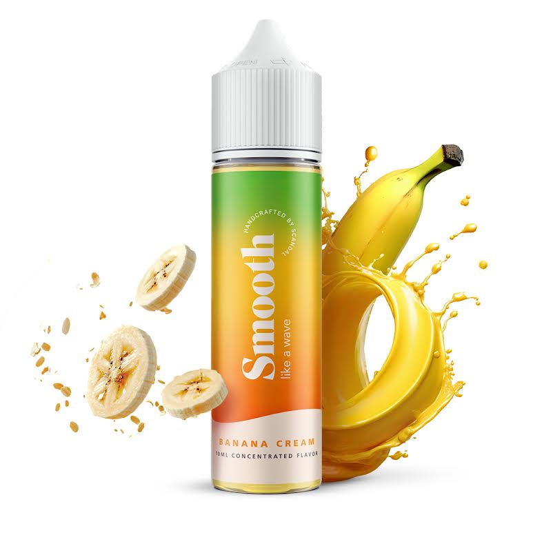 Banana Cream Smooth Scandal Flavor Shot 60ml