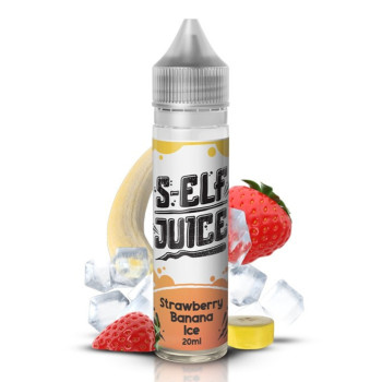 Strawberry Banana Ice S-Elf Juice 60ml
