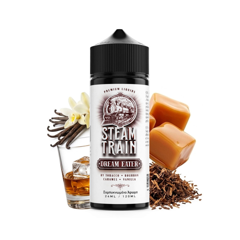 Steam Train Dream Eater Flavor Shot 120ml