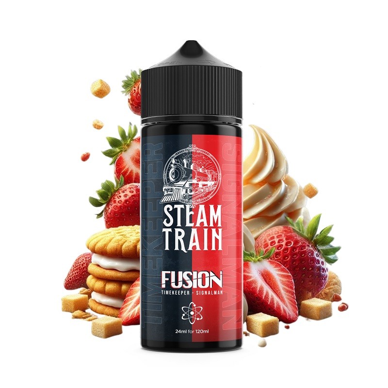 Steam Train Fusion Flavor Shot 120ml