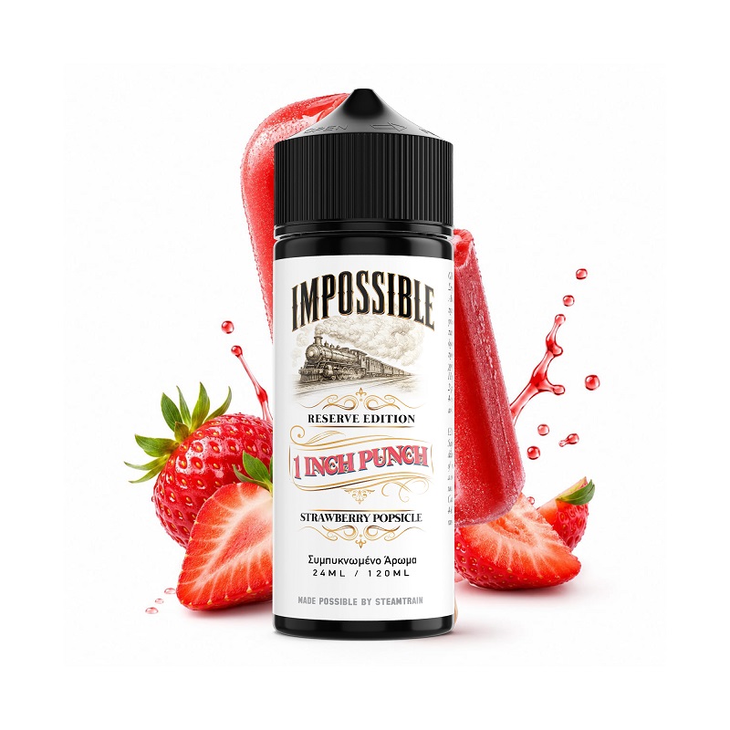 Impossible by Steam Train 1 Inch Punch
