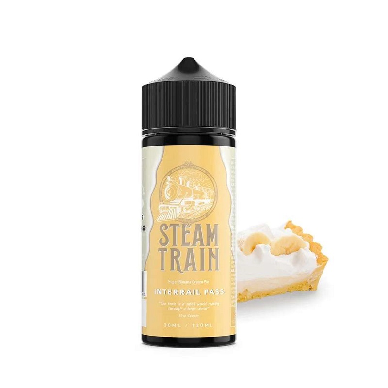 Steam Train Interrail Pass 120ml