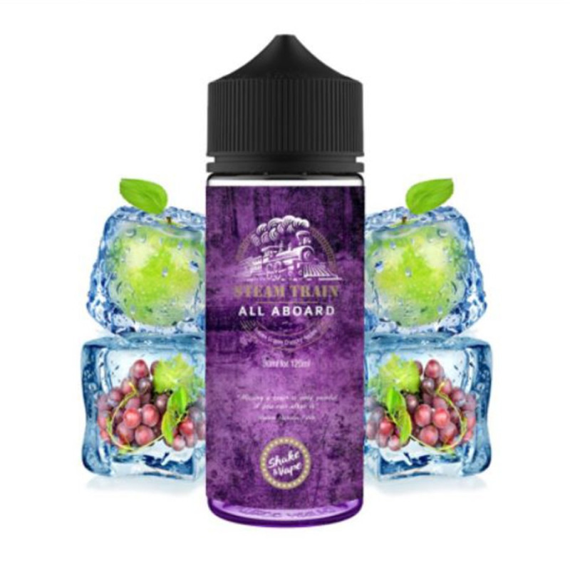 Steam Train All Aboard Flavor Shot 120ml