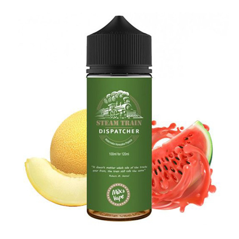 Steam Train Dispatcher Flavor Shot 120ml