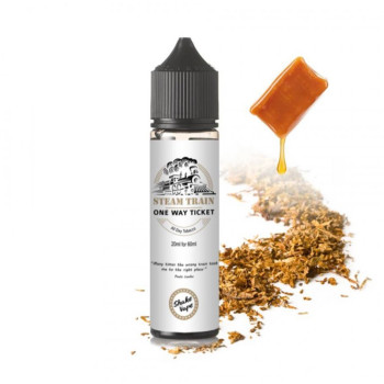 Steam Train One Way Ticket Flavor Shot 60ml