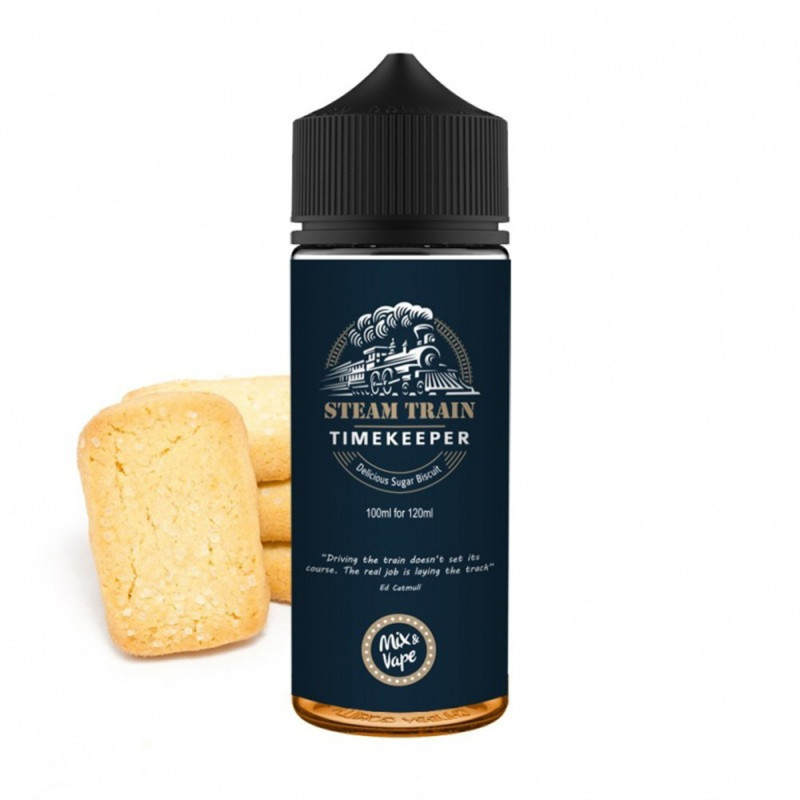 Steam Train Timekeeper Flavor Shot 120ml