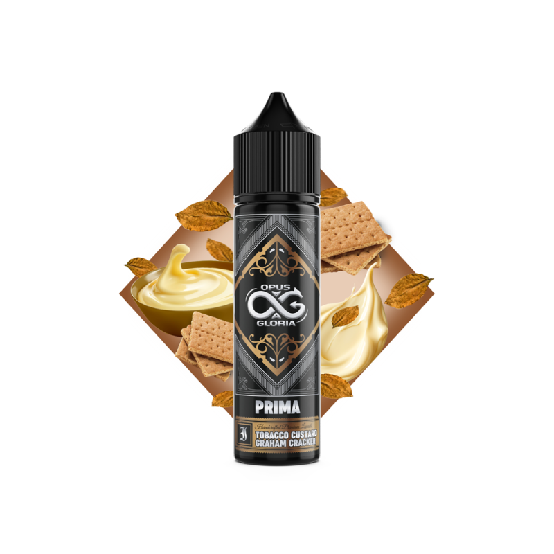 Prima Tobacco Custard Graham Cracker 20ml/60ml