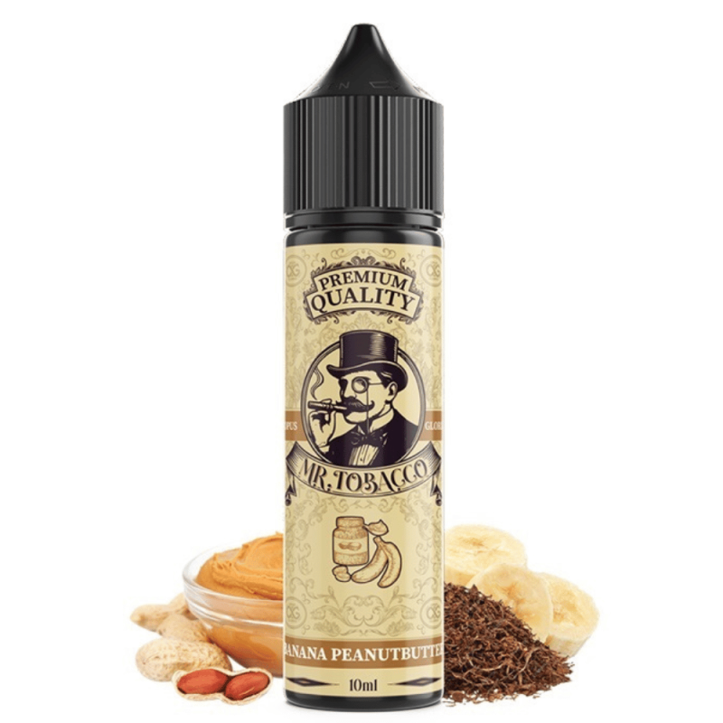 Mr. Tobacco Banana Peanutbutter 10ml/60ml