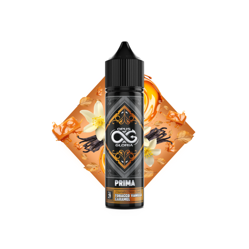 Prima Tobacco Vanilla Caramel 20ml/60ml