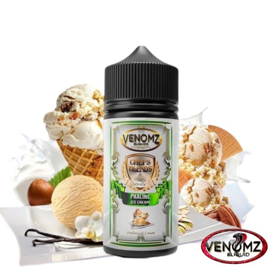 Praline Ice Cream Venomz 120ml
