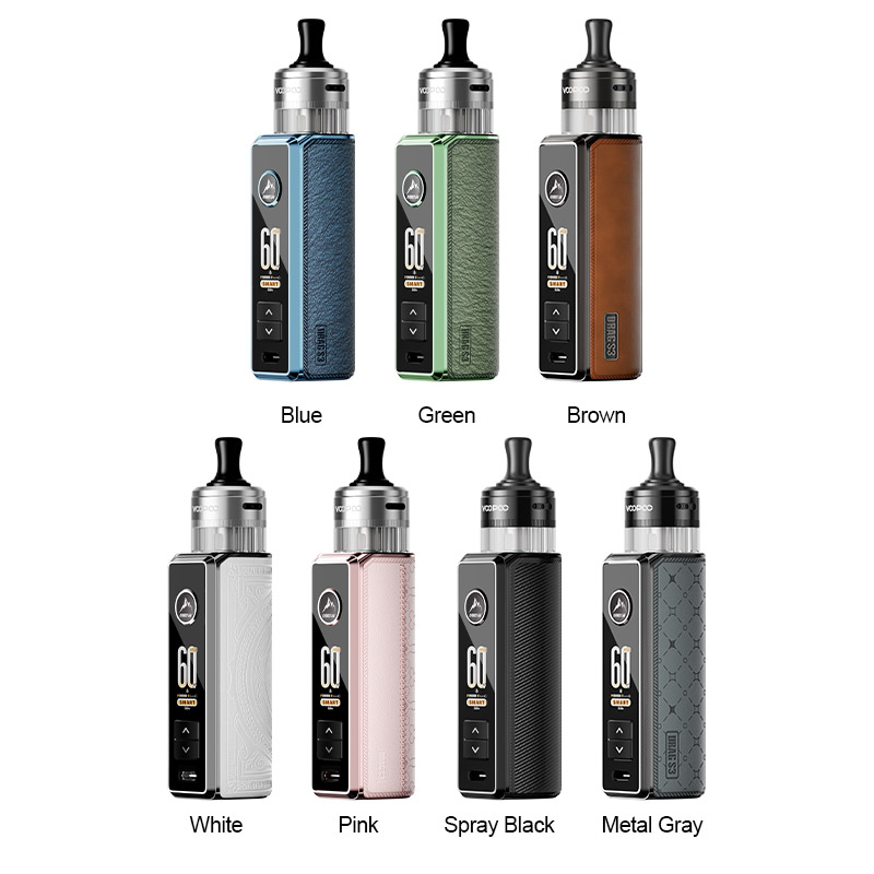 Voopoo Drag S3 60W Pod Mod Kit