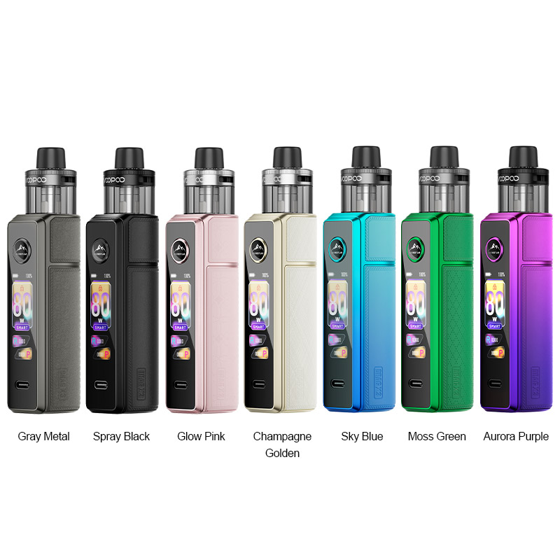 VooPoo Drag X3 80w 5ml Pod Kit