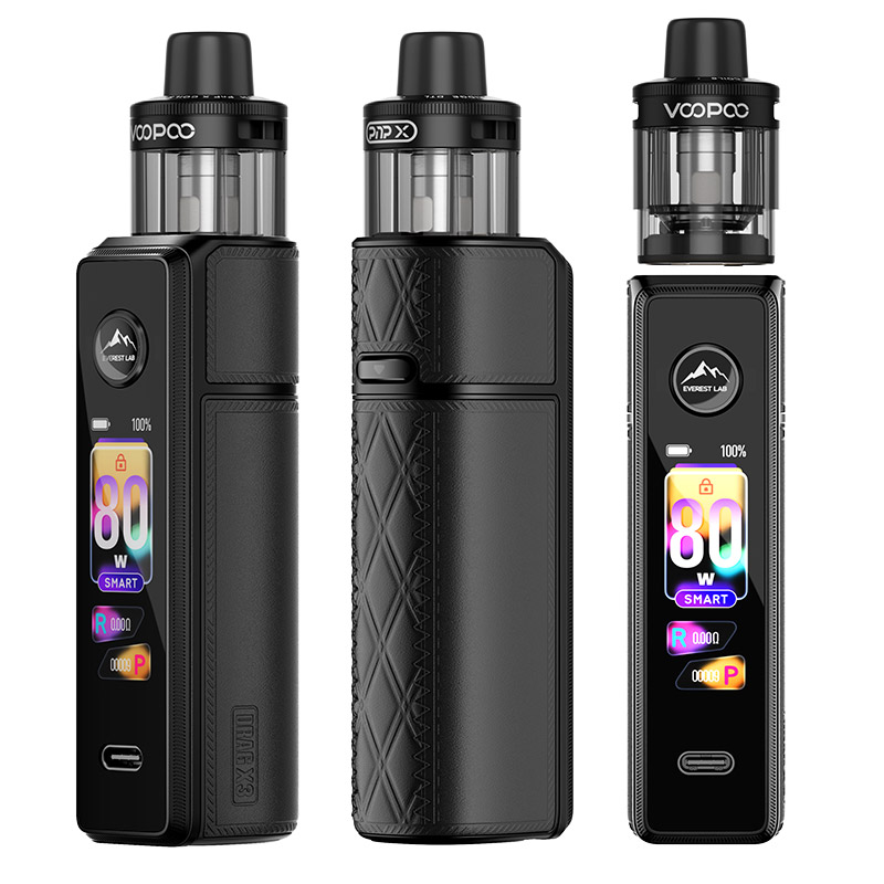 VooPoo Drag X3 80w 5ml Pod Kit