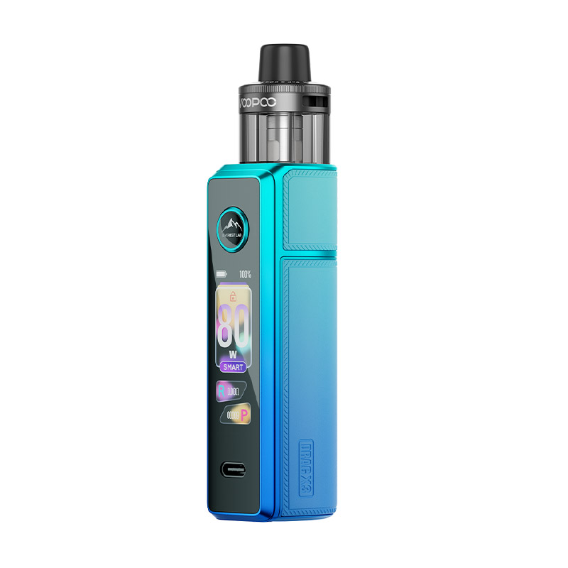 VooPoo Drag X3 80w 5ml Pod Kit