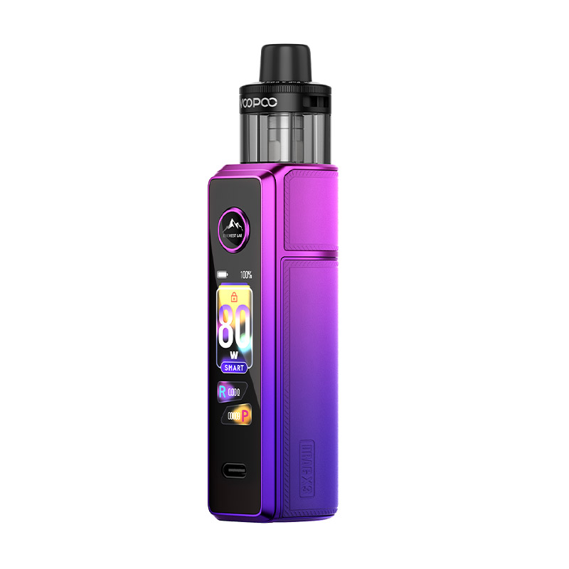 VooPoo Drag X3 80w 5ml Pod Kit
