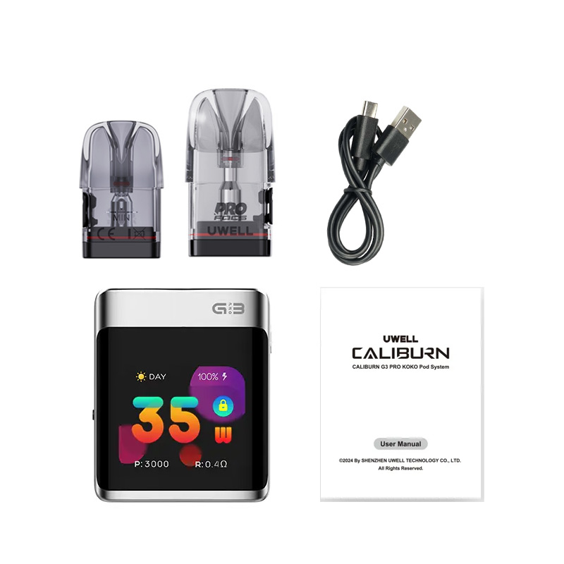 Uwell Caliburn G3 Pro Koko Pod kit