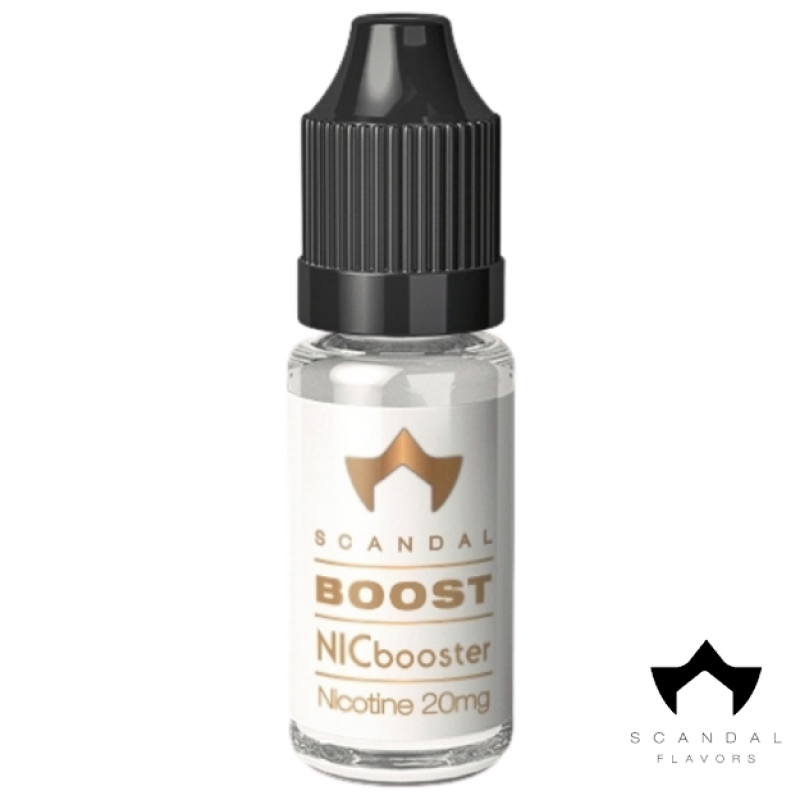 Nicotine Booster Scandal 50-50 20mg/10ml