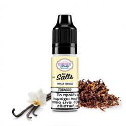 Vanilla Tobacco Dinner Lady Nic Salts e-liquid 10ml