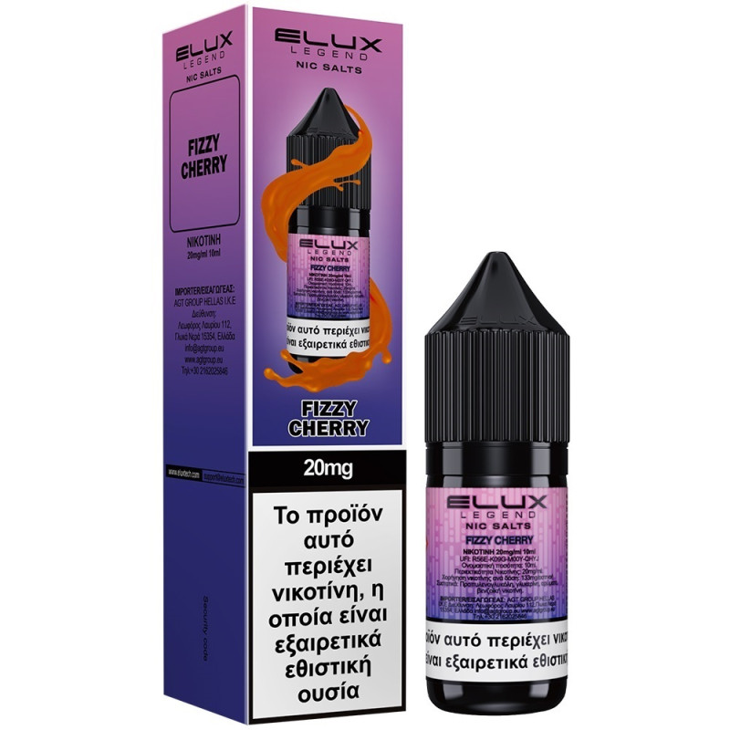 Elux Fizzy Cherry Salt 20mg 10ml