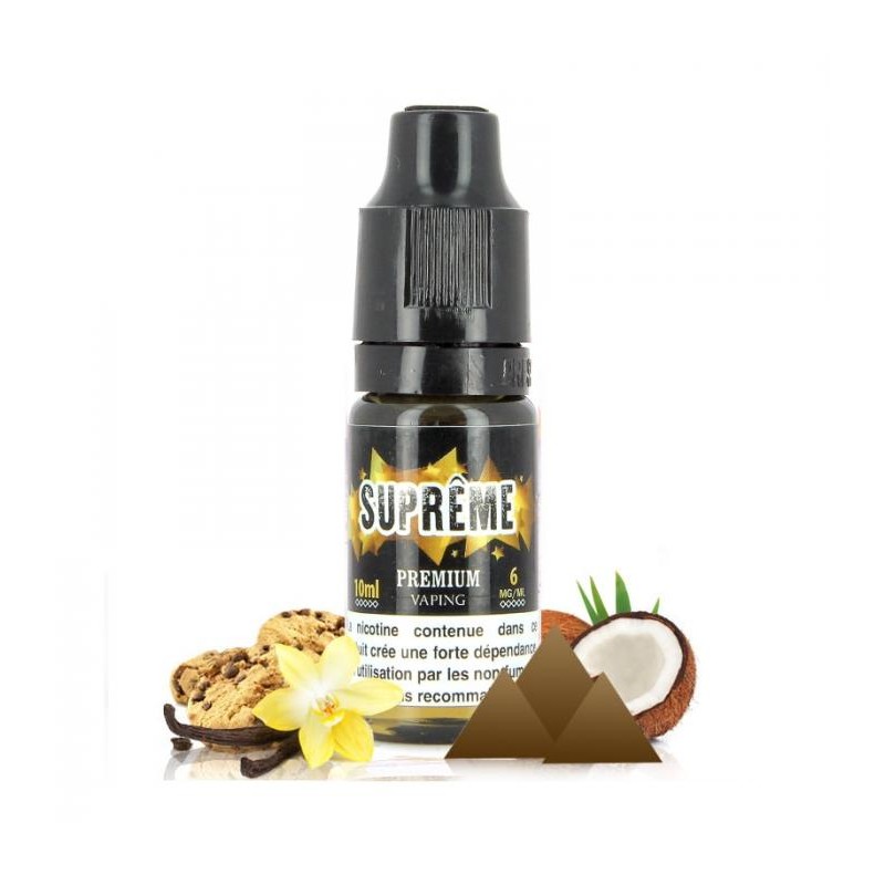 Υγρό αναπλήρωσης Eliquid France Supreme 10ml