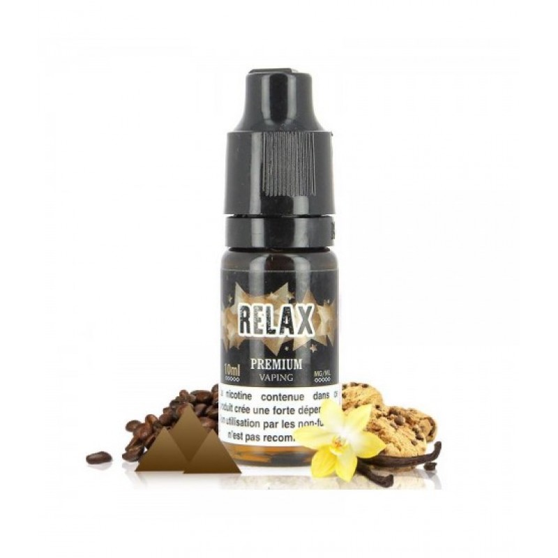 Υγρό αναπλήρωσης Eliquid France Relax 10ml