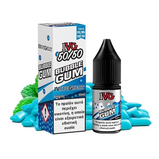 E-liquids IVG Bubblegum 10ml