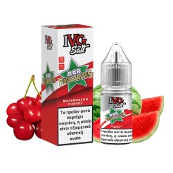 E-liquids Bar Favourites IVG Nic Salt Watermelon Cherry 10ml/20mg