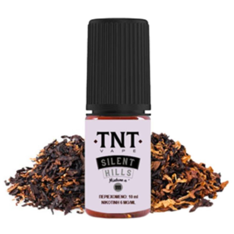 E-liquids TNT Vapes Silent Hills 10ml