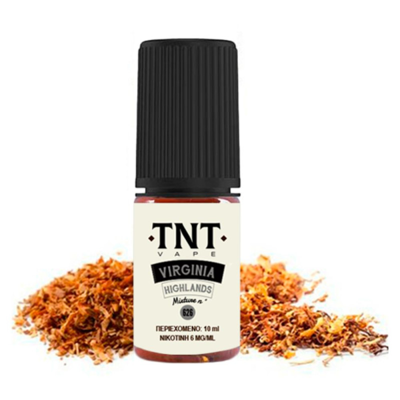 E-liquids TNT Vapes Virginia Highlands 10ml