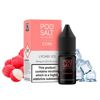 Lychee Ice Pod Salt Xyfil My Vapery 10ml