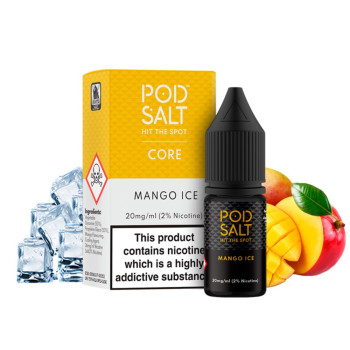 Mango Ice Pod Salt Xyfil My Vapery 10ml