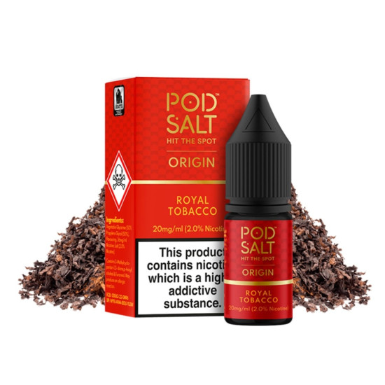Royal Tobacco Pod Salt Xyfil My Vapery 10ml